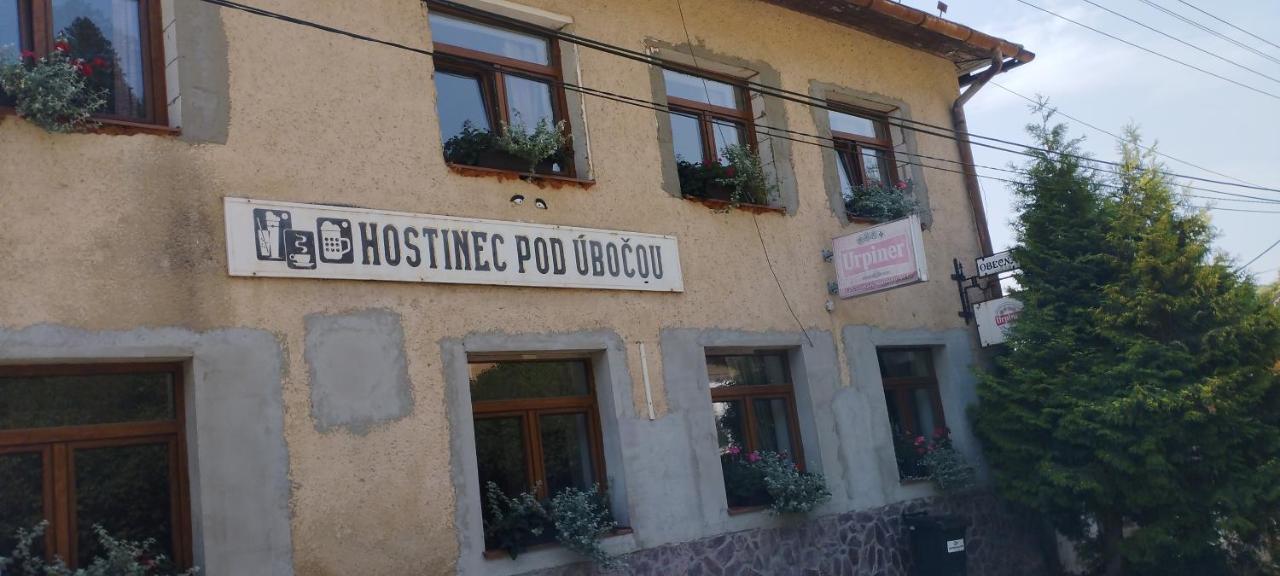 Hostinec Pod Ubocou Valaská Екстериор снимка